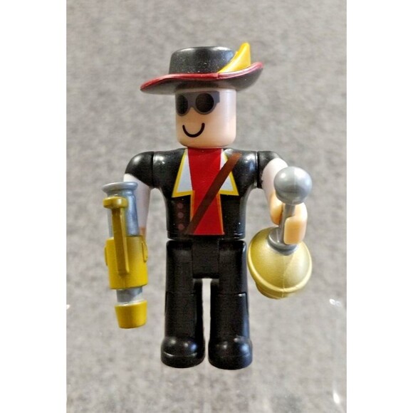 Roblox 3" Action Figure, Series 2 Seranok w/Accessories (NO CODE) - Picture 8 of 8